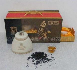 探秘安化黑茶 白沙溪5301精品芽尖茶的绿色魅力