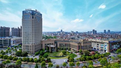 益阳大汉华美达 城市地标与现代服务的完美融合